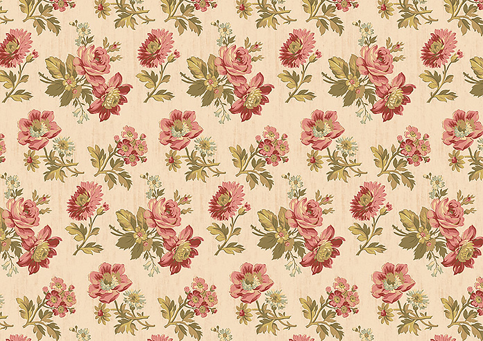 Shabby Chic by Rachel Ashwell Eloise, Vintage Pink - Twist&Fit Roman Blind - Image 7